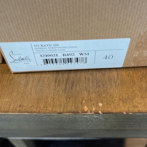 So Kate 120 Red Patent Sold OUT everywhere - Picture 6 of 7